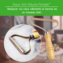 Rasoir anti-peluche™